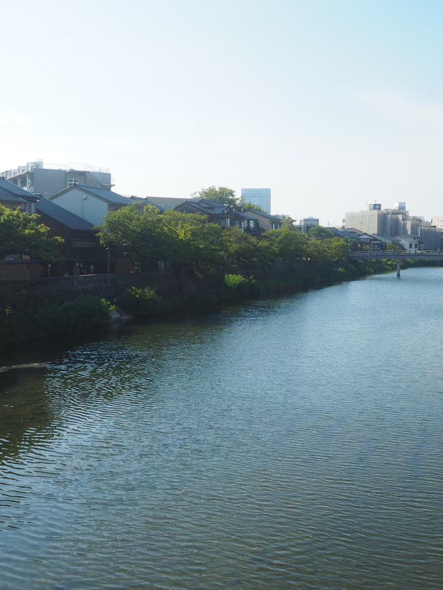 【金沢三茶屋街★】主計町茶屋街
