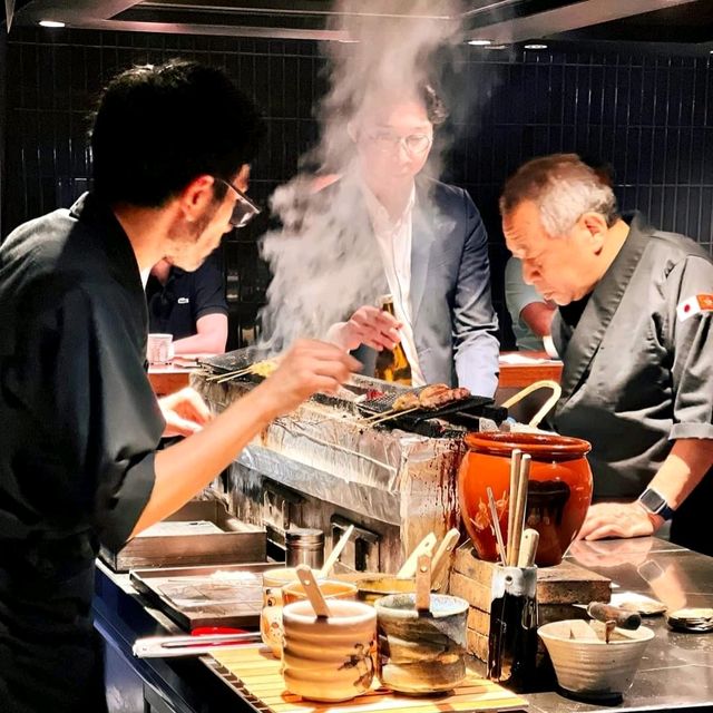 「希鳥 𝗞𝗜𝗖𝗛𝗢」中環燒鳥，特別推介價值$1250/位嘅「17 Course」