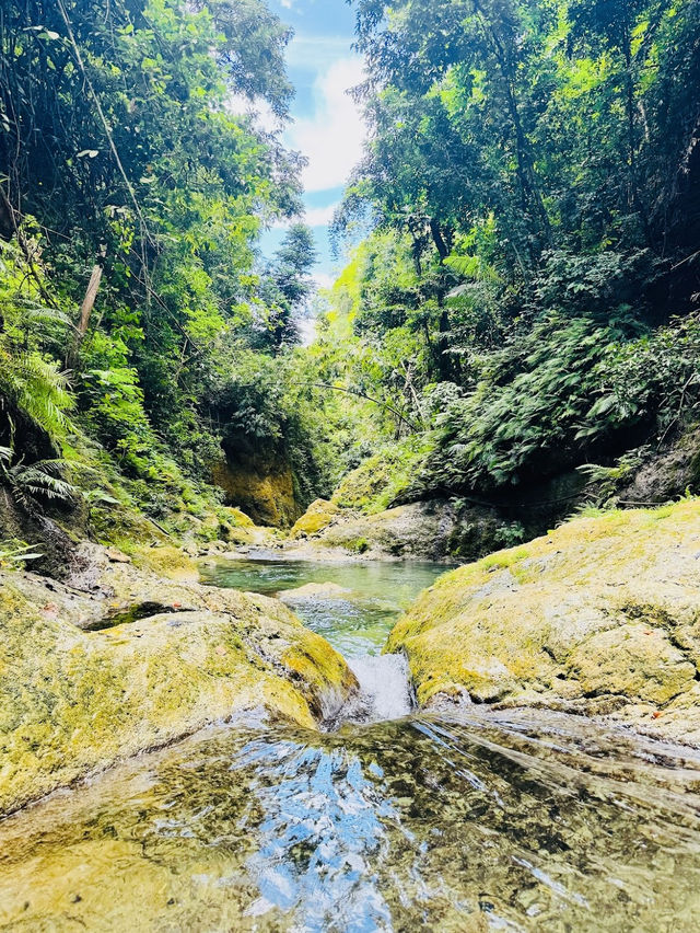 Kabutongan Falls