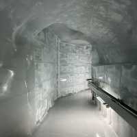 Fascinating Ice Palace in Jungfraujoch