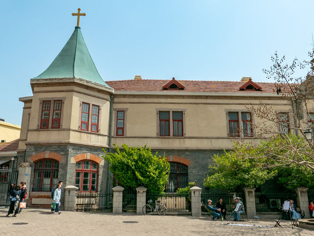 칭다오 성당…St. Michael's Cathedral, Qingdao