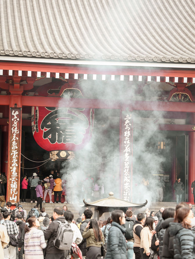 東京｜淺草寺櫻花美景 春日遊賞不可錯過🌸