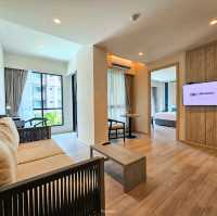 ที่พักติดริมทะเลหัวหิน พร้อมสวนน้ำในโรงแรม