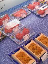 ตลาดปลาโอซาก้า 🍣
