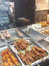 Enjoy Food at Hua Hin Night Market