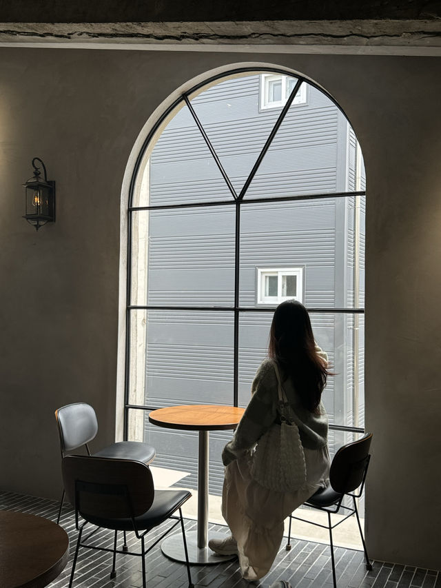 경산 골목속 숨은 신상 카페 드리브 채광좋고 사진이 잘나오는곳 🍃 