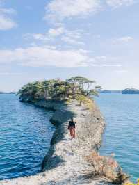 【宮城】ここ知ってる？？☺️日本三景松島の絶景穴場スポット🏖️☀️