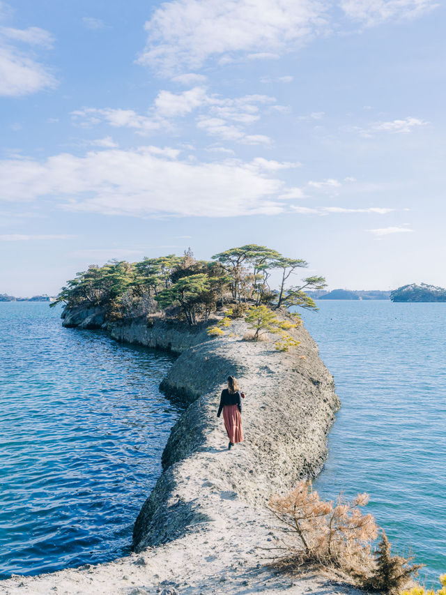 【宮城】ここ知ってる？？☺️日本三景松島の絶景穴場スポット🏖️☀️