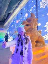 北京丨另一個冰雪世界丨龍慶峽冰燈