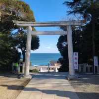 【茨城県】絶景スポットの神社⭐大洗磯前神社⭐