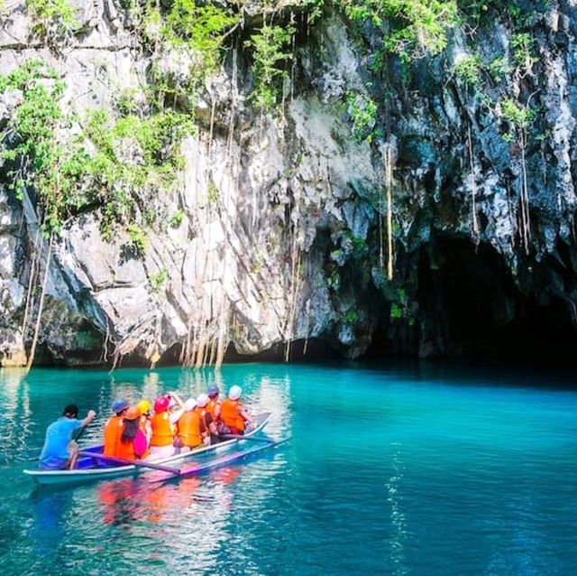 Under Ground River In Palawan