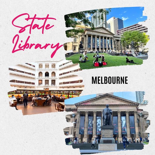 Literary Haven: State Library Victoria 🇦🇺