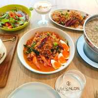 BK SALON ร้านอาหารห้ามพลาดย่านสาธุ