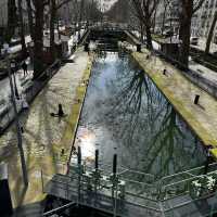 Tranquil Oasis: Charms of Canal Saint Martin🇫🇷