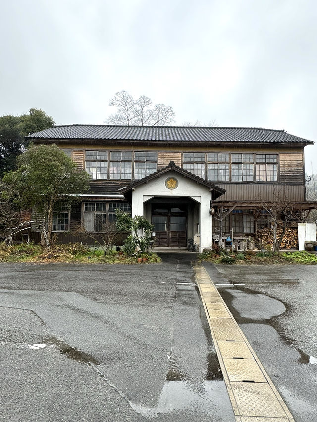 【大分カフェ】40数年前に廃校になった小学校がカフェに！☕️