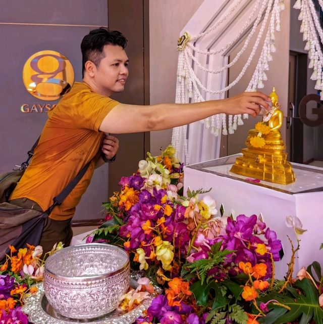 Renewing Blessings Through Song Nam Phra