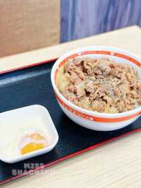 ⭐️食完大滿足牛丼😍👍🏻