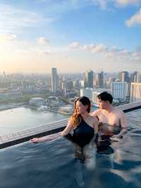 รีวิว MBS โรงแรมแลนด์มาร์คอันดับหนึ่งของสิงคโปร์