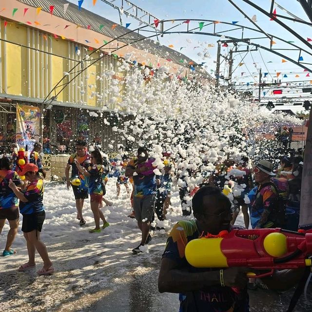 Songkran Festival in Dan Nok