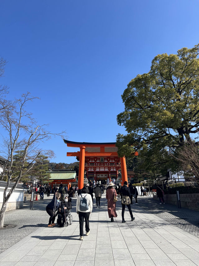 Fushimi Inari / Kyoto , Japan