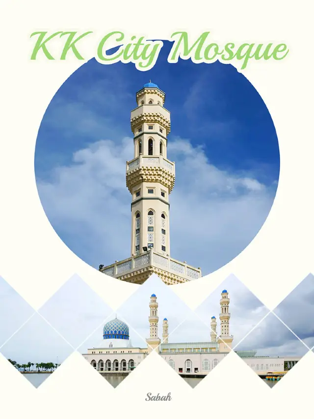 🇲🇾馬來西亞沙巴｜水上清真寺