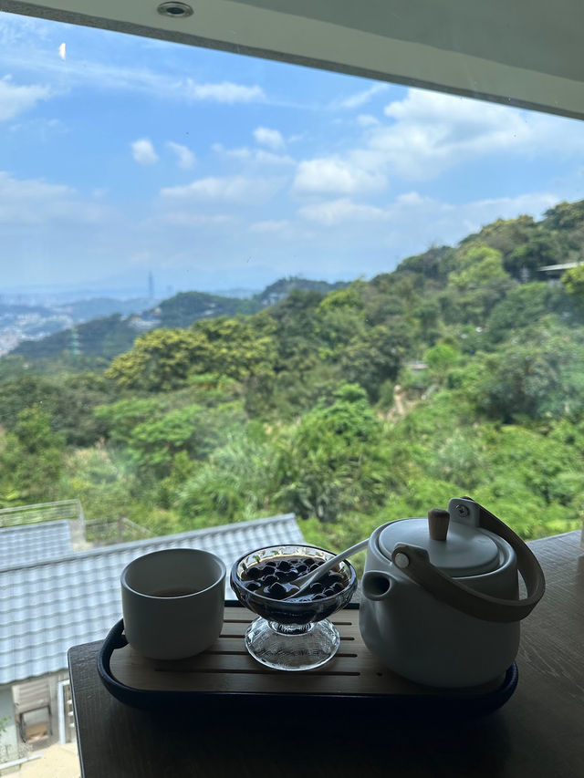「目覺北城」：臺北文山區美景餐廳，享受山景與101美景