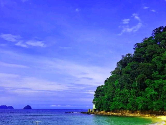 Pristine island In Malaysia, Songsong Island