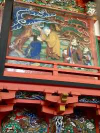 【拝島日吉神社/東京都】カラフルな色彩の本殿彫刻が必見！