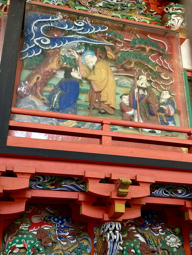 【拝島日吉神社/東京都】カラフルな色彩の本殿彫刻が必見！