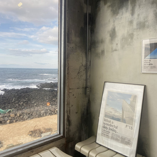 애월 오션뷰 더티 감성카페, 레이지 펌프 🌊