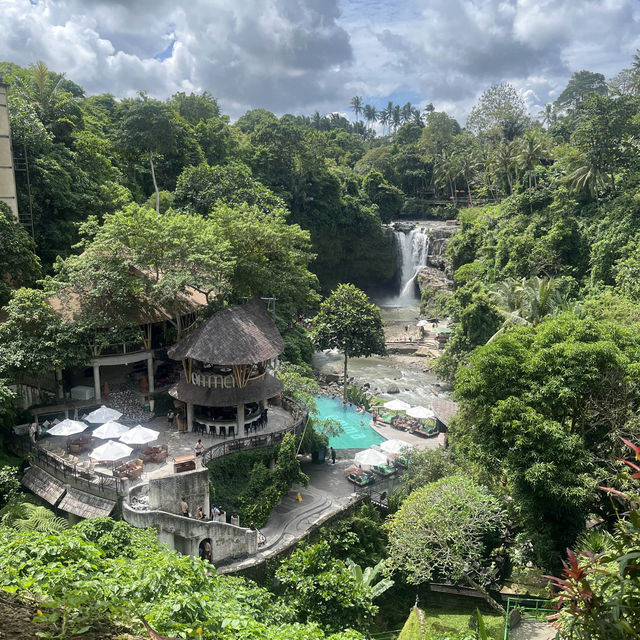 The 2 must visit places in Ubud, Bali.