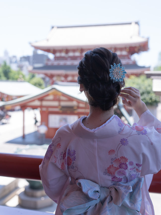 【東京】東京観光のハイライト！浅草寺