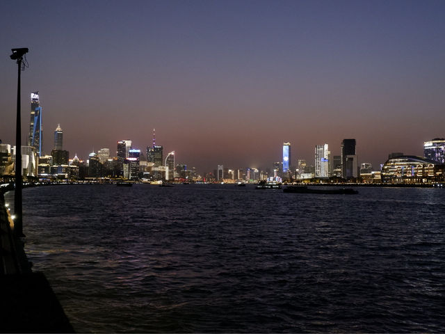 【上海浦東】歇浦路：浪漫晚霞、網紅景點、渡口夕陽，人少