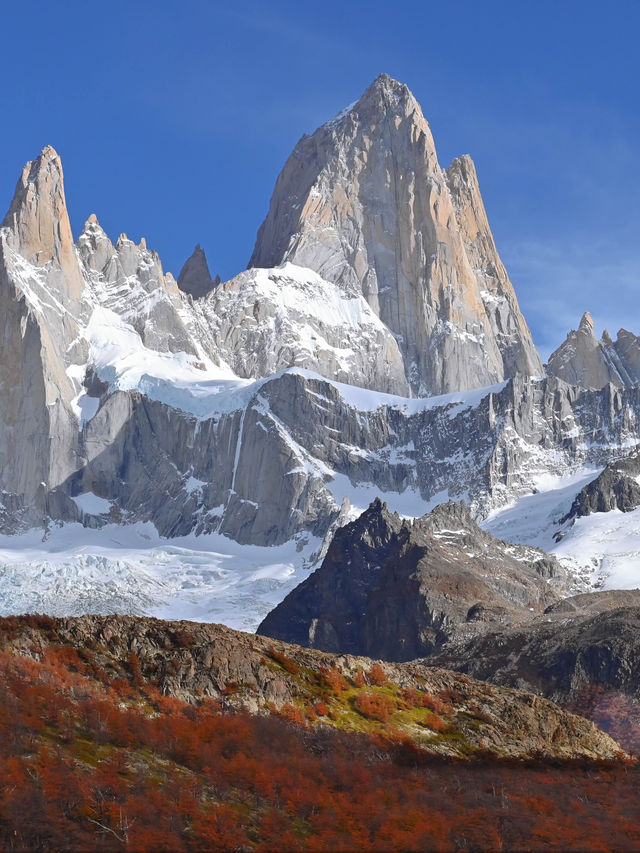 ภาพเก็บตกวิวสวยๆของ Fitz Roy ระหว่าง Hiking 