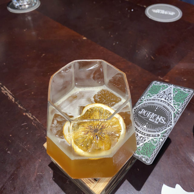🌂รีวิว Potions magic bar บาร์ลับไทเป🥂