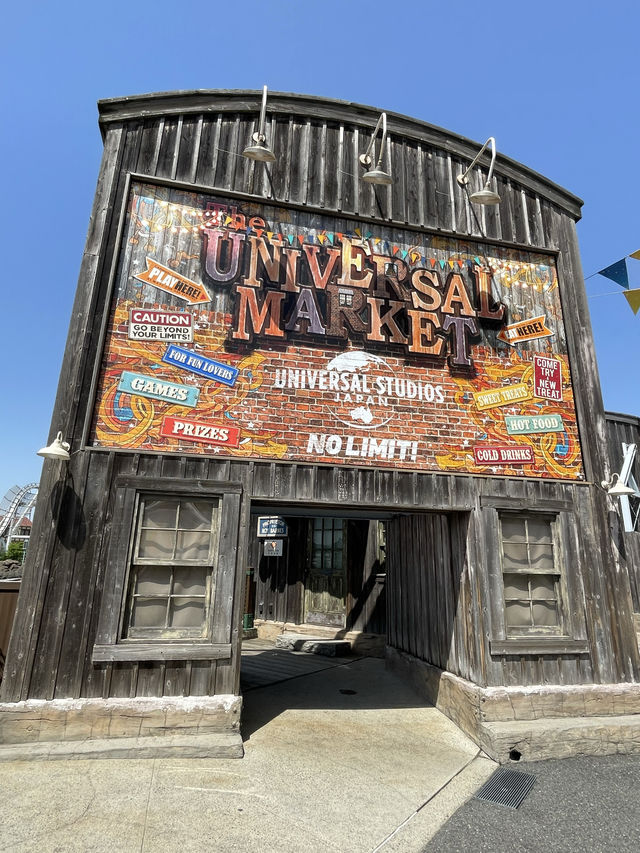 【大阪】ユニバーサルスタジオジャパンは歩くだけでも楽しめる