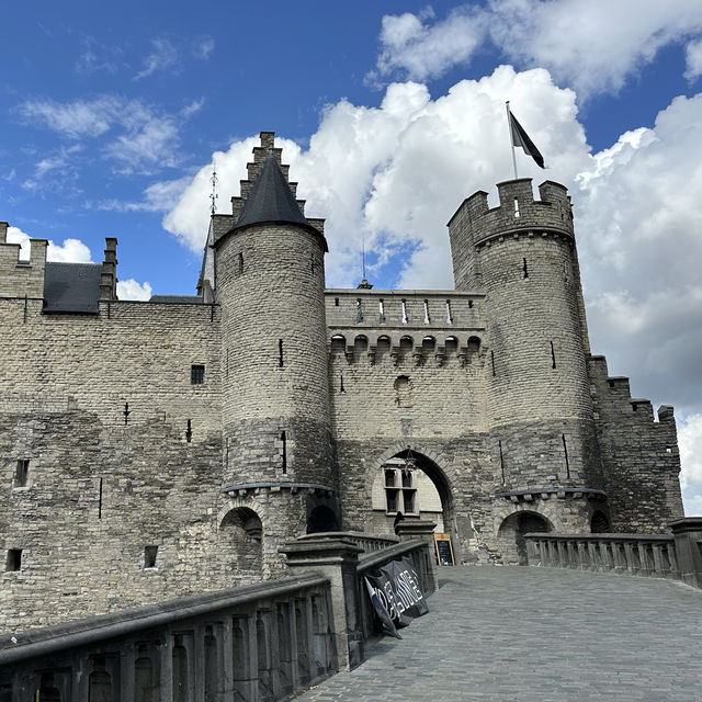 Castle of Antwerp 🏰