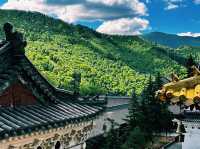 Wutai Mountain is a UNESCO World Heritage  Site