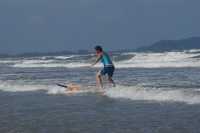 Riding the waves of Cherating