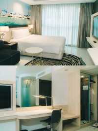 โรงแรมใจกลางเมืองพัทยามาพร้อมสระว่ายน้ำและฟิตเนส 
