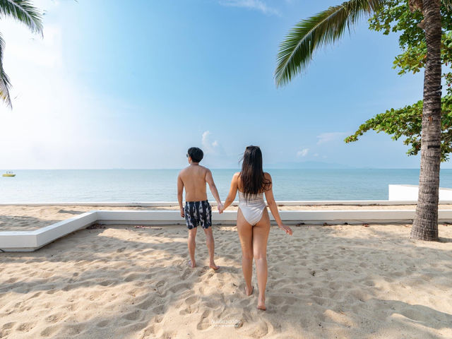 รีสอร์ทบนเกาะสมุย ติดชาดหาด กับบรรยากาศสุดชิลล์