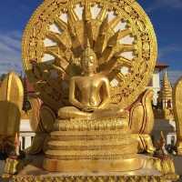 วัดมหาธาตุ  มิ่งเมือง
