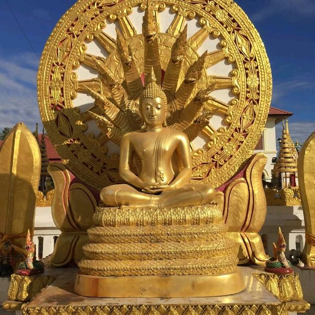 วัดมหาธาตุ  มิ่งเมือง