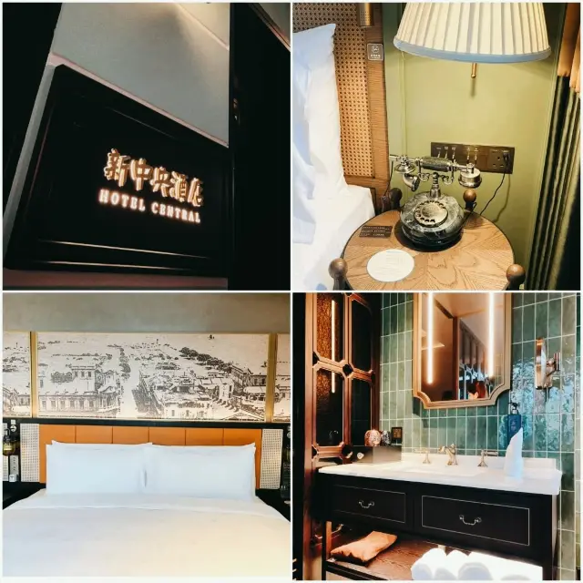 Macau New Central Hotel.