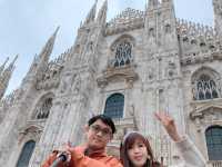 義大利🇮🇹｜歐洲第二大、世界第三大米蘭大教堂