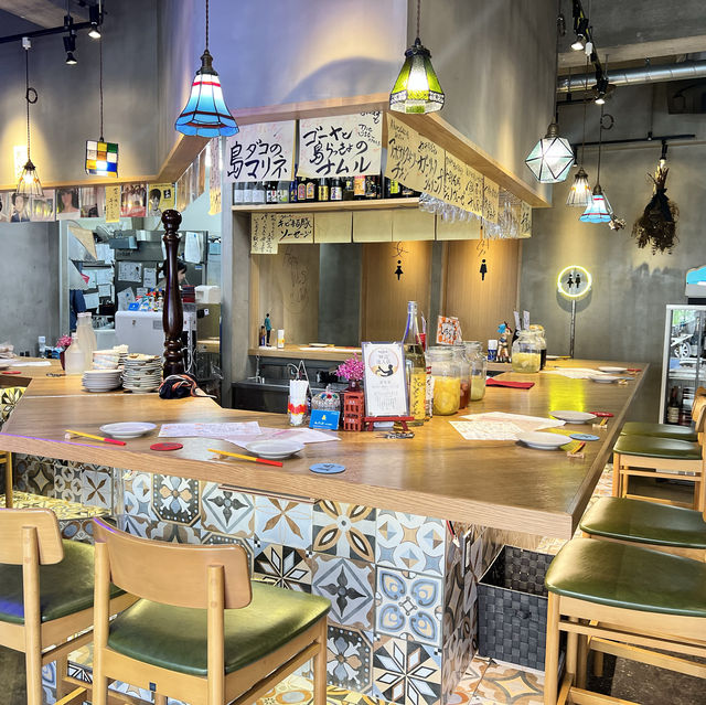 【沖縄 那覇】あの人気店の姉妹店が‼︎ ナチュールワインあり🍷