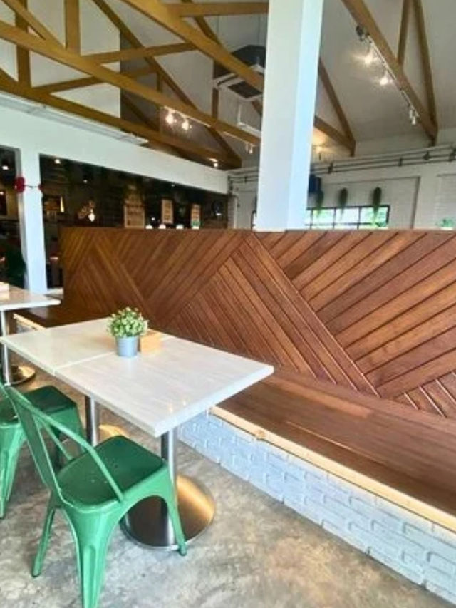 🧉แค่ชื่อร้านก็ทำให้ใจฟู Sabai-Day Cafe 🏖