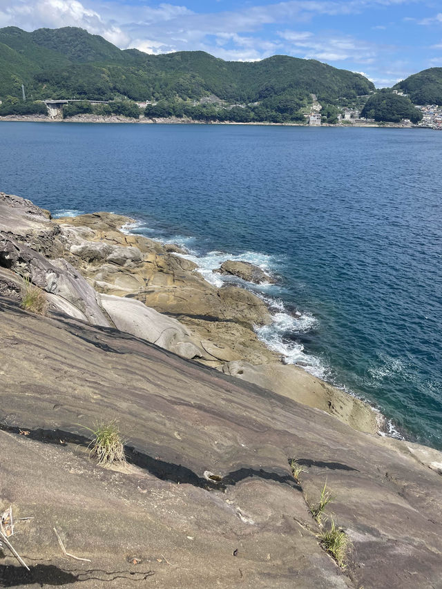 【三重・熊野】崖好きには行って欲しい間違いない絶景