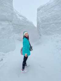 ไปเล่นหิมะกลางฤดูร้อนที่ Tateyama Alpine Route☃️
