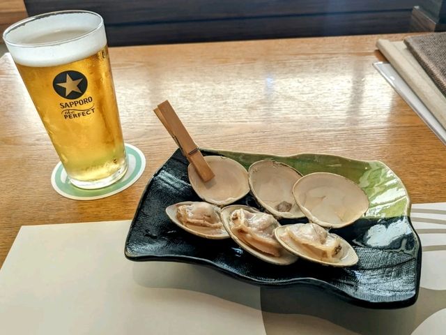 日本大阪-體驗關西首創的蛤蜊特色餐：濱栗庵 はまぐり庵